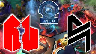 CRAZY GAME, NAGA vs MORPHLING !! BLACKLIST vs ARMY GENIUSES - THE INTERNATIONAL QUALIFIERS DOTA 2