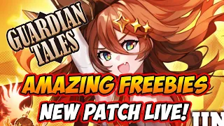 Guardian Tales, *AMAZING FREEBIES!* Don't Miss Out! + 😡 Another 50,000 Gem Summon For Scintilla 😡