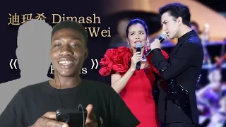 Dimash & Wei Wei - Join Hands (Golden Panda Awards ) Reaction by Music lover