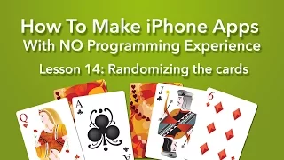 How To Make an App - Ep 14 - Randomizing the cards (Xcode 7, Swift 2, iOS 9)