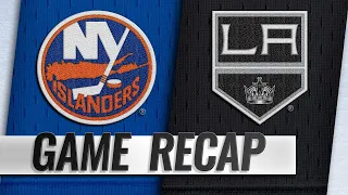 Islanders erupt for seven goals in rout of Kings