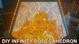 Infinity Dodecahedron DIY 2/2 How to