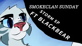 SmokeClan Sunday || Storm Speedpaint?