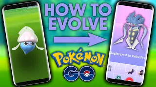 HOW TO EVOLVE *INKAY* in POKEMON GO?