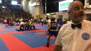 Amin GULİYEV (Aze) vs Ornek Miksa Luka (Slo) Wako World Championships (20.09.2018)