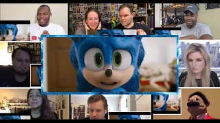 Sonic The Hedgehog - New Official Trailer Reactions Squad