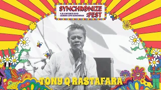 Tony Q Rastafara LIVE @ Synchronize Fest 2019