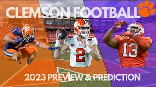 Clemson Tiger Football 2023 Preview and Prediction