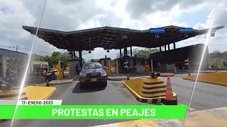 Titulares de Teleantioquia Noticias de la 1:00 p. m. - martes, 17 de enero del 2023