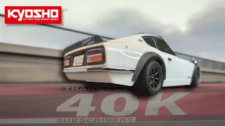 Kyosho Ultra Detail Datsun 240Z RTR RC Review & Giveaway! 40,000 SUB Celebration.