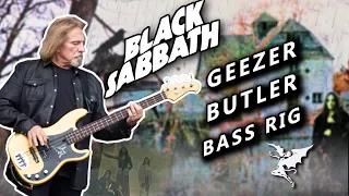 Geezer Butler: Did His Bass Gear Hold the Key to Black Sabbath's Domination of Heavy Metal? 🤘