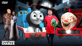 CHOO CHOO CHARLES SHORT FILM |  THOMAS KA BIRTHDAY : ग्रैनी | MONSTER TRAIN | MOHAK MEET