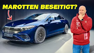 Mercedes EQS Modellpflege: Hören Hersteller eigentlich noch zu?