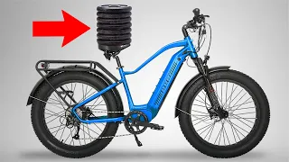 How to choose an e-bike for HEAVY riders