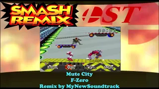 Smash Remix OST Extended - Mute City (F-Zero) by MyNewSoundtrack