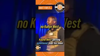 Kanye West Cries On Stage Over His Mother
