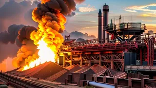 REDCAR Blast Furnace Demolition