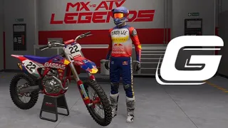 Mx vs Atv legends.update - GasGas 450.and Reflex..