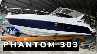 Lancha Phantom 303 a venda | Yacht Consulting