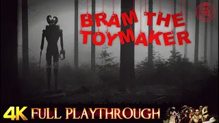 Bram the Toy Maker | FULL Gameplay Walkthrough No Commentary 4K 60FPS