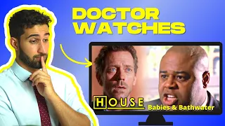 British Doctor Reacts to House MD Ends War With Vogler (S1E18)