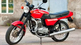 ЯВА 638-1-03 ЛЮКС! Легендарный Мотоцикл Jawa 350 LUX