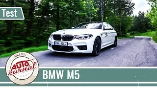 BMW M5 F90 TEST: Dokonalým spôsobom spája dva protiklady