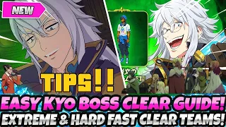 KYO *EXTREME* EVENT BOSS CLEAR GUIDE #7ds