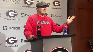 Kirby Smart asked again about James Coley as offensive coordinator, more