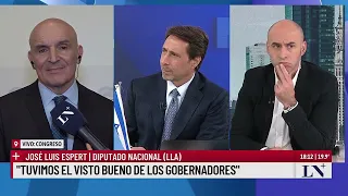 🏛️ "La izquierda da gracia, pero los K son psicopatas" | Espert con Feinmann | LN+ | 30/04/24