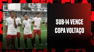 Sub-14 vence Copa Voltaço