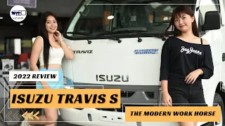2022 Isuzu Travis S | New Commercial Vehicle from Isuzu