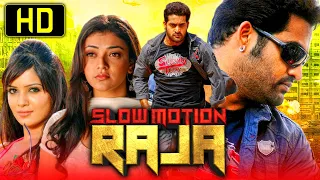 Slow Motion Raja (HD) Jr NTR's Romantic Hindi Dubbed Movie | Kajal Aggarwal, Samantha