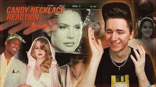 Lana Del Rey, Jon Batiste Candy Necklace | MUSIC VIDEO | РЕАКЦИЯ | RUSSIAN REACTION