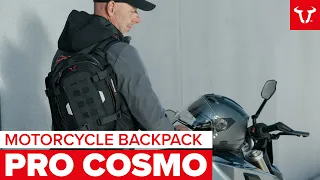 The BEST motorcycle backpack for comfort and style