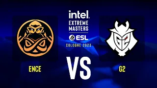 ENCE vs. G2 - Map 2 [Mirage] - IEM Cologne 2023 - Grand-final