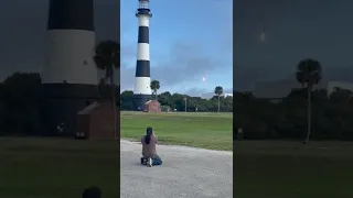 Sonic Boom - Landing of SpaceX Falcon 9 booster rockets