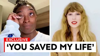 Taylor Swift SAVED Simone Biles Life.. That's Why She Got The Gracie Award!
