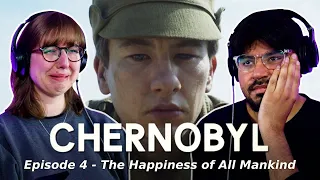 Chernobyl Episode 4 "The Happiness of All Mankind" REACTION | FIRST TIME WATCHING