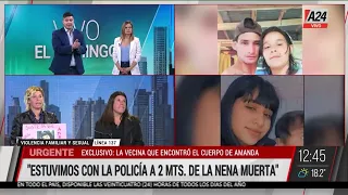 🔴 Horror en TIGRE: el testimonio de Marcela, la persona que logró la confesión del asesino de AMANDA