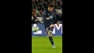 Messi stunning goal vs Lens