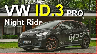 Volkswagen ID.3 Pro Performance 204HP | POV Night Test Drive
