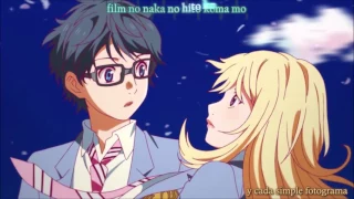 Shigatsu wa kimi no uso [Opening 1] sub español.