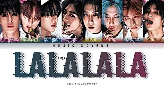 Stray Kids - 'LALALALA' Lyrics (스트레이 키즈 '락' 가사) [Color Coded Lyrics/Han/Rom/Eng]