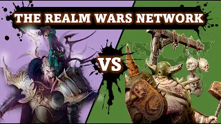 Maggotkin of Nurgle vs Hedonites of Slaanesh - Warhammer: Age of Sigmar 3.3 - Battle Report