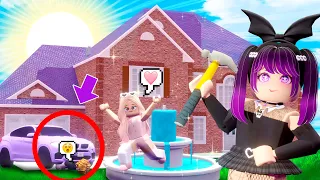 🤣 ¡Nunca construyas una casa en Roblox con tu mejor amiga o pasará esto! 🏠💕