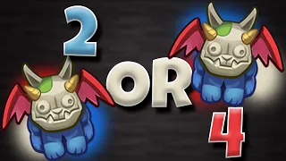 Build Tier 2 Or Tier 4 Stoned Gargoyle? Let's Find Out! - Mirror Match Gameplay || Rush Royale