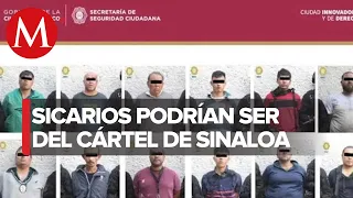 Ligan a detenidos por balacera en la México-Cuernavaca con grupo criminal de Sinaloa