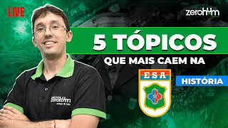 HISTÓRIA PARA ESA 2022 | 🔴LIVE