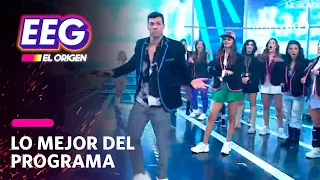 EEG El Origen: Patricio le pregunto a Luciana si quiere algo con él durante duelo de Hip Hop